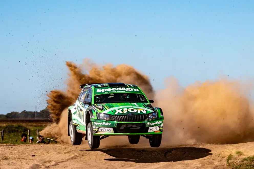 El lunes llega Fernando Scarlatta para sellar la vuelta del Rally Argentino a Misiones