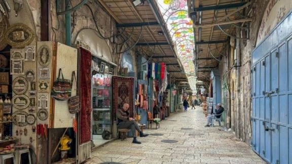 Semana Santa llega a una Jerusalén vacía de turistas