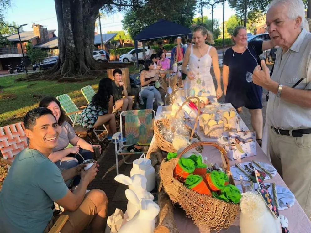 Montecarlo sigue con variadas actividades en Semana Santa 