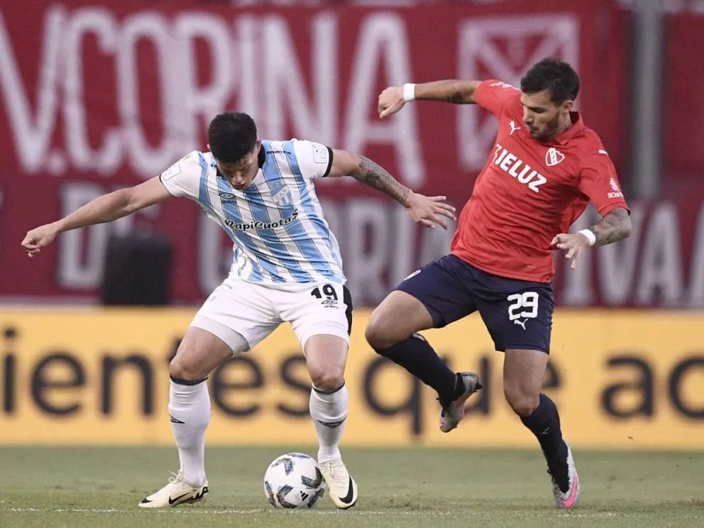 Copa de la Liga: Independiente empató 1-1 ante Atlético Tucumán y complica su clasificación