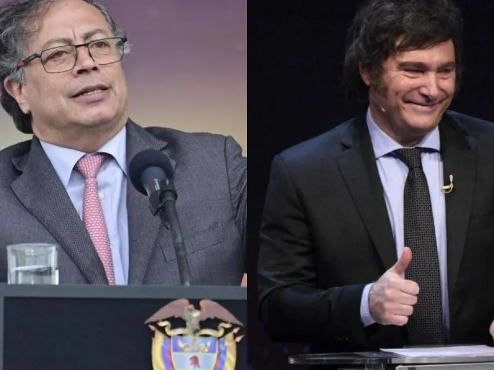 Cancillería anunció que acordó el regreso del embajador de Colombia tras los cruces entre Milei y Petro