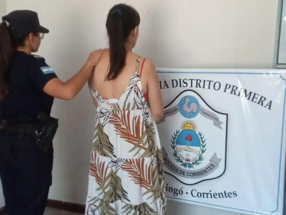 Ituzaingó: la Policía atrapó a una “mechera” misionera