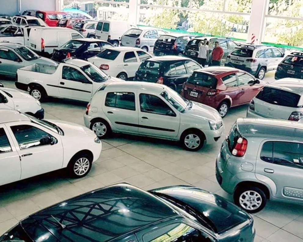 Marzo registró una fuerte caída en la venta de autos 0km 