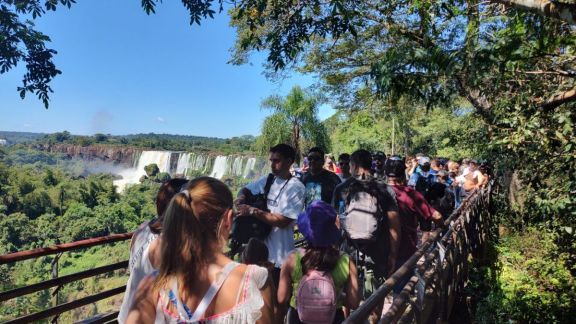 Fin de semana largo: Puerto Iguazú registró un 97 por ciento de ocupación hotelera
