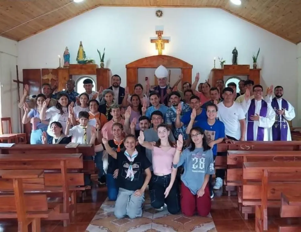 Se creó en Puerto Iguazú la Asociación Diocesana de Scouts Católicos