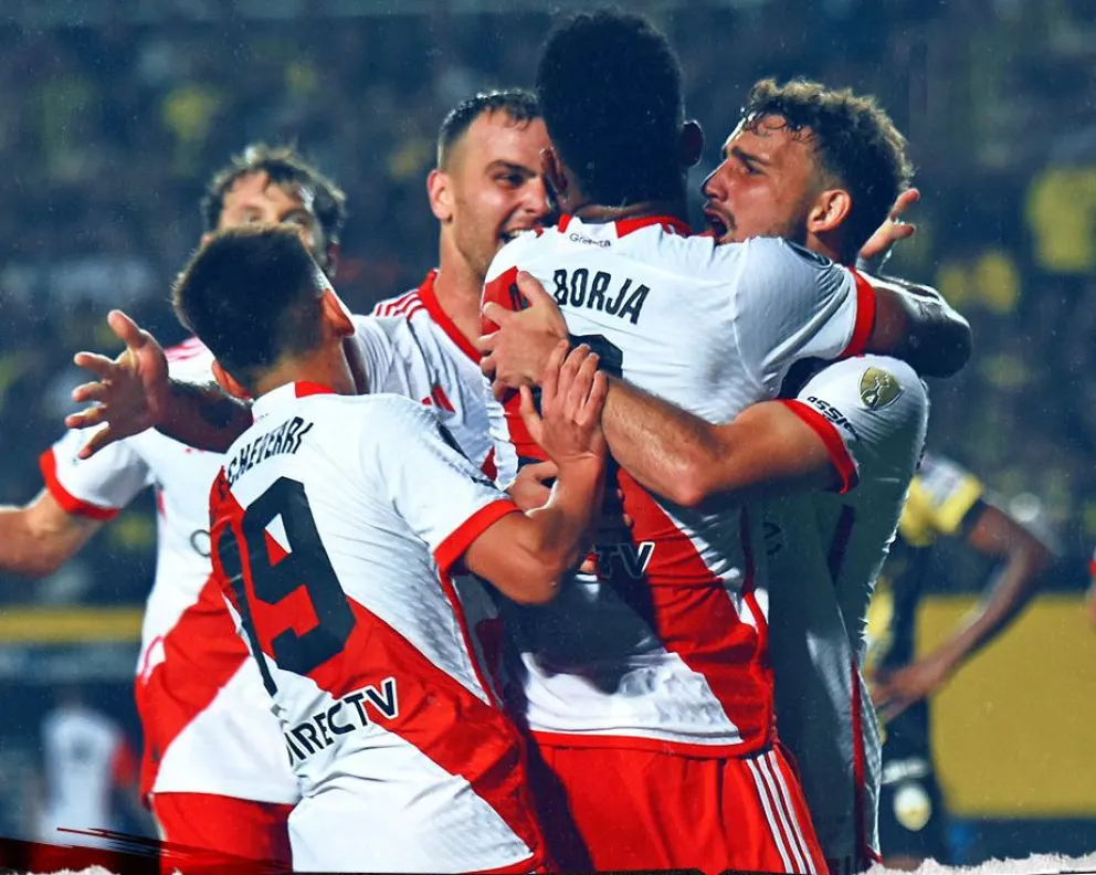 Copa Libertadores: debut con triunfo para River, se impuso 2-0 ante Táchira en condición de visitante 