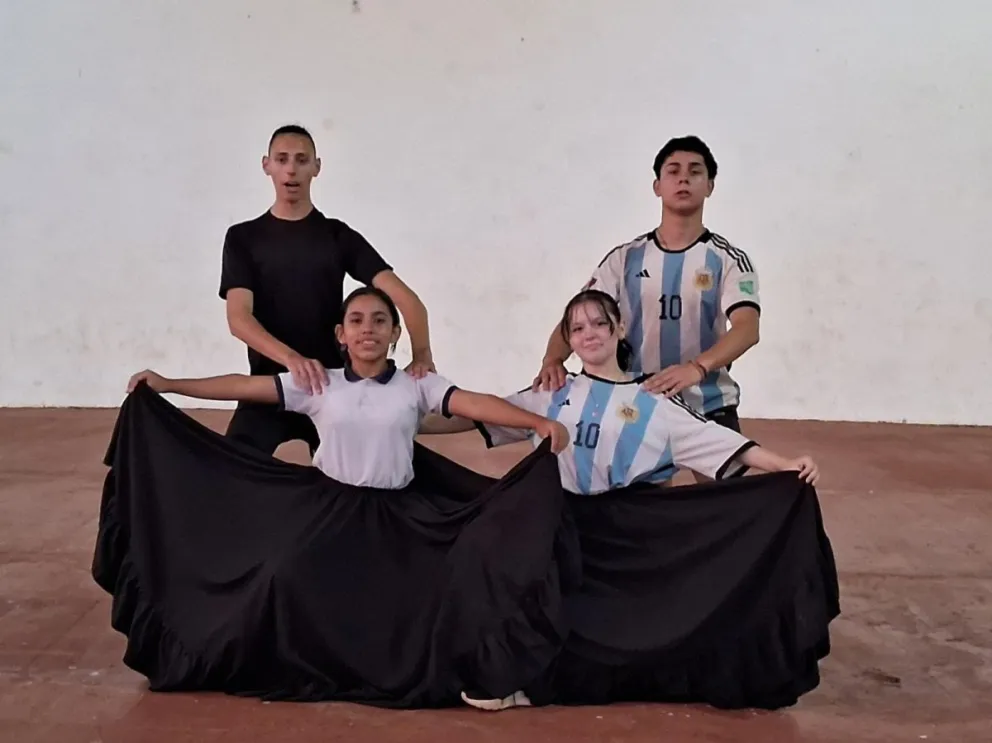 Bailarines santotomeños actuarán en el Luna Park