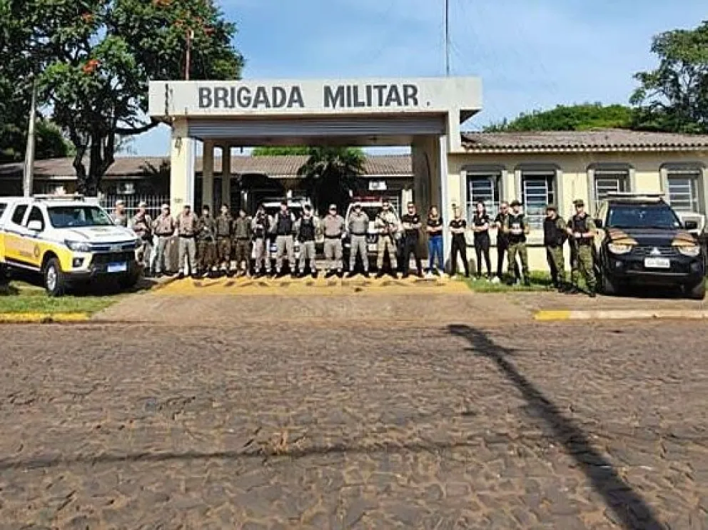 San Borja aplica operativo para combatir el tráfico de drogas en la frontera