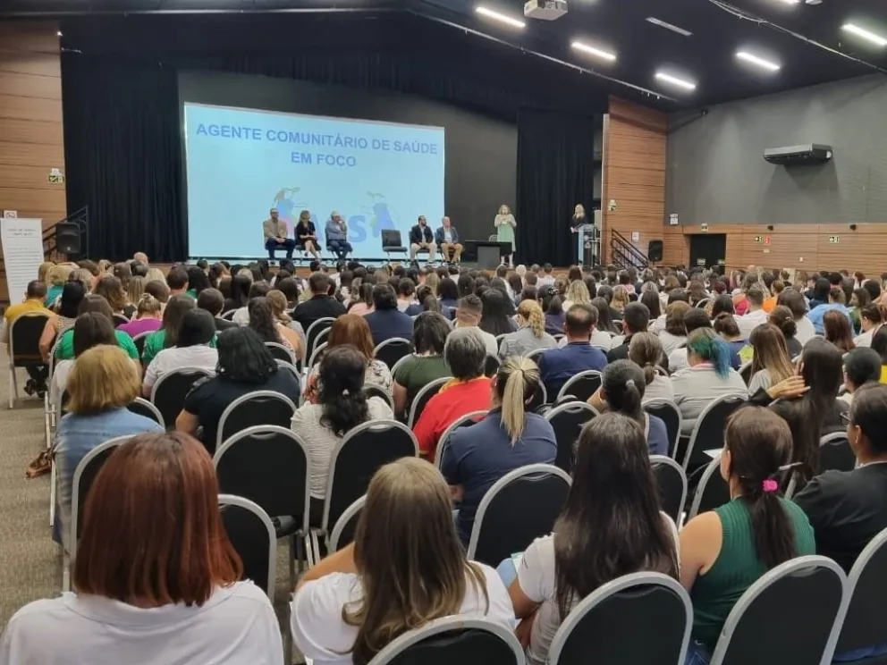 Misiones expuso en el seminario de salud materno infantil en Brasil