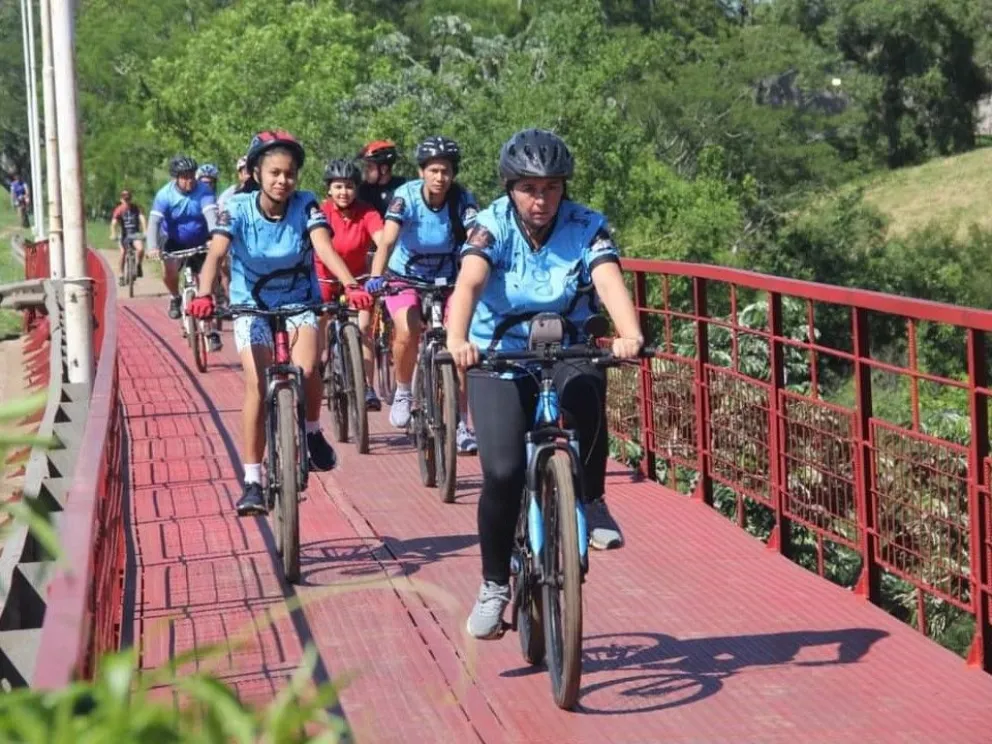 Ituzaingó será sede de un nuevo Desafío Mountain Bike