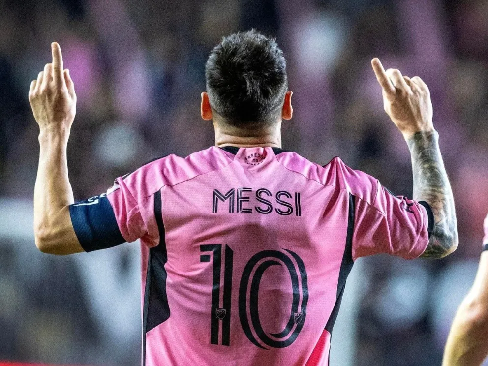 Messi sumará minutos este sábado frente a Colorado Rapids por la MLS