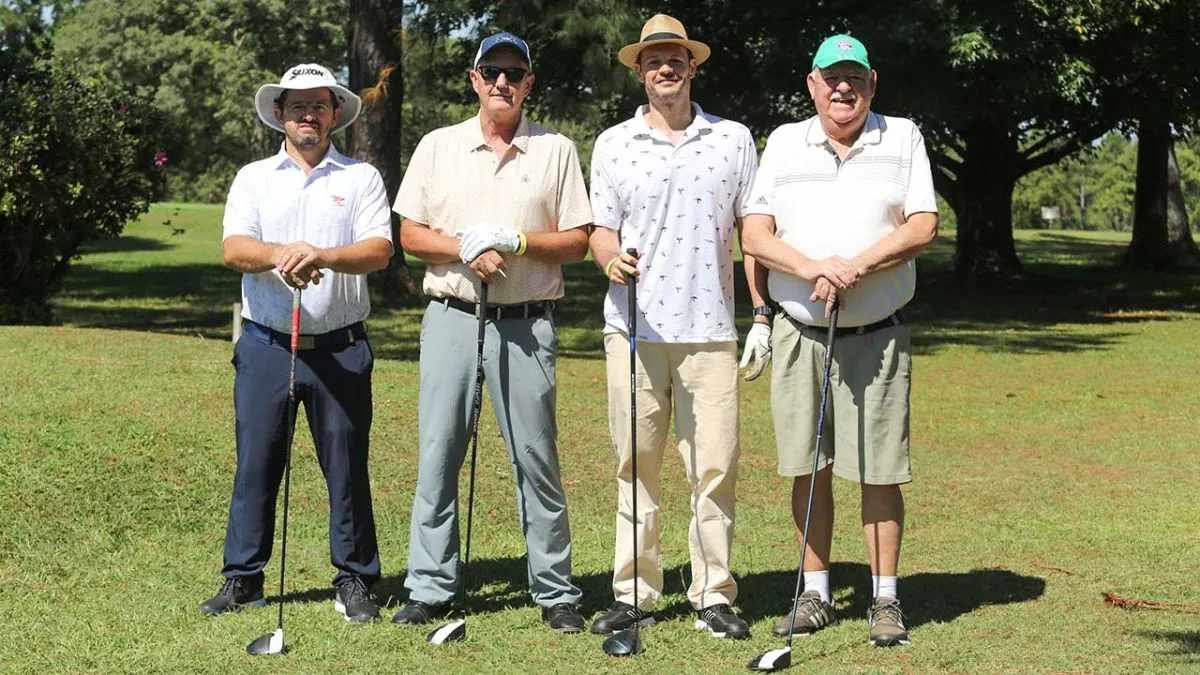 Se abrió la temporada de golf con el torneo Apertura en el club Tacurú