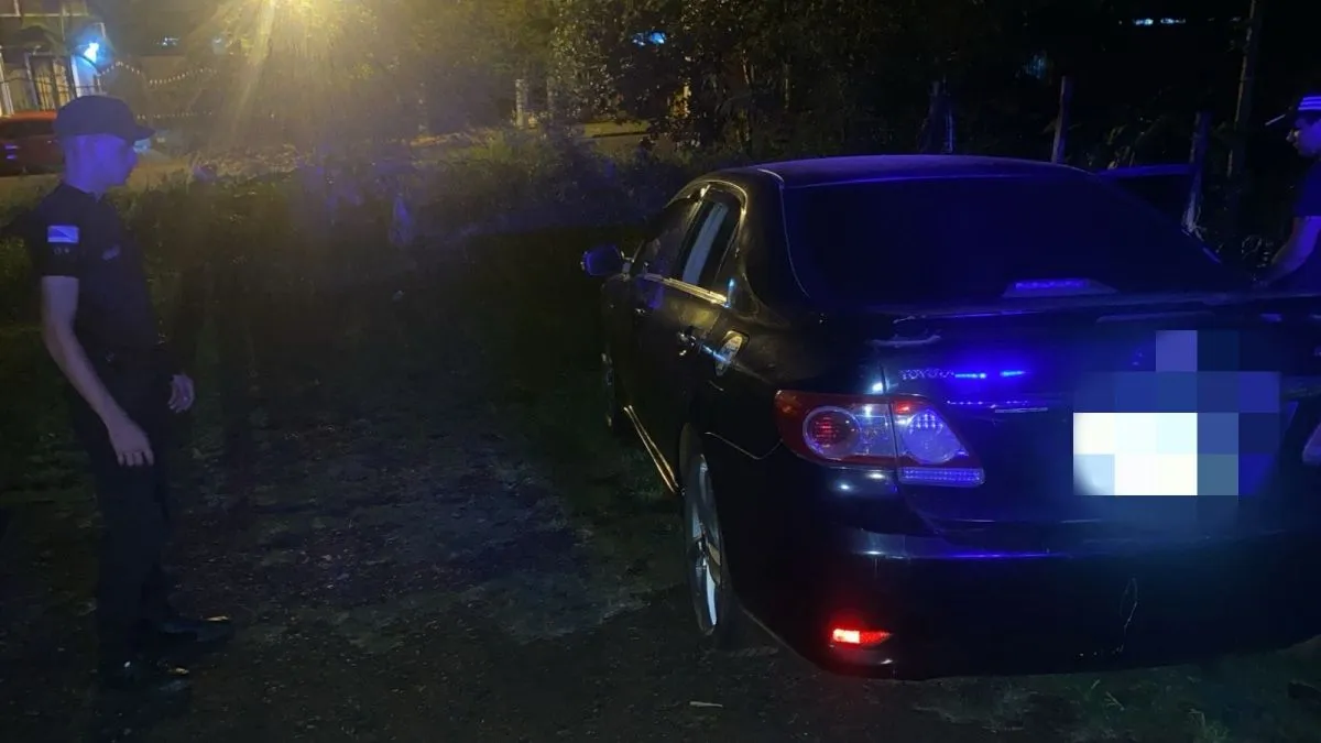 Alcoholizada evadió un control policial y tras una persecución fue detenida