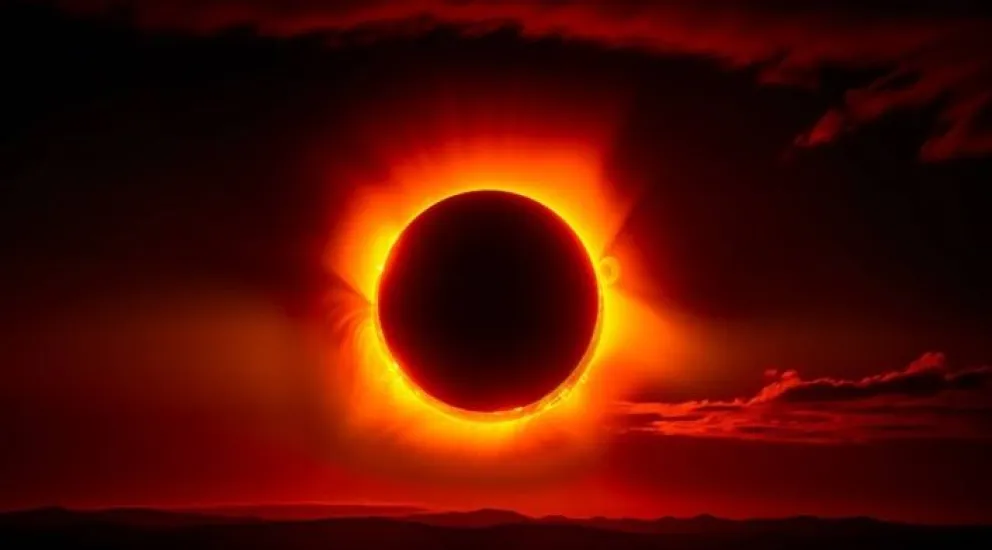 El eclipse solar total de hoy se podrá ver en la Argentina