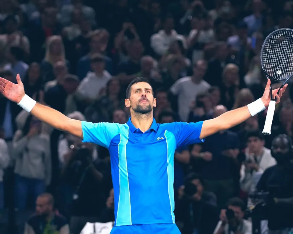 Se publicó el ranking ATP: el nuevo récord de Novak Djokovic y el gran salto de dos argentinos