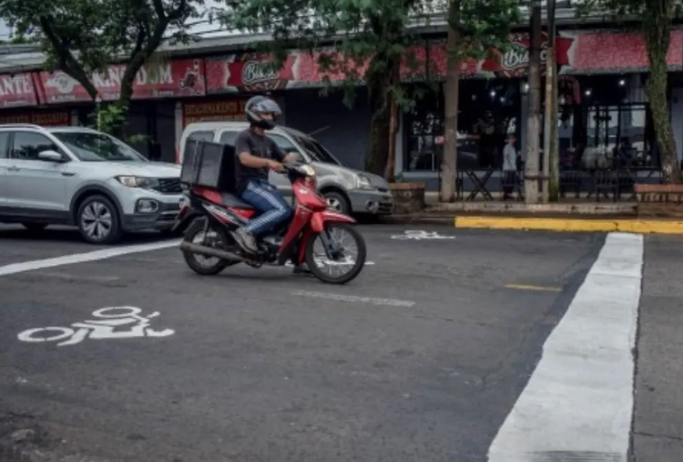 Posadas cuenta con la primera Zona de Detención Segura para Motos