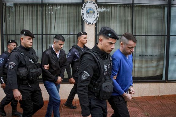 Policías en el banquillo: Lohn y Boges enfrentan el juicio por el crimen de Reinaldo Andrade en El Soberbio
