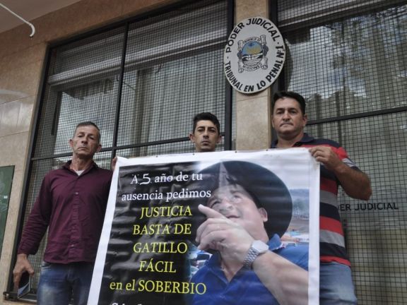 Juicio a los policías: "Fue una ejecución a quemarropa", concluyó el hermano de Andrade