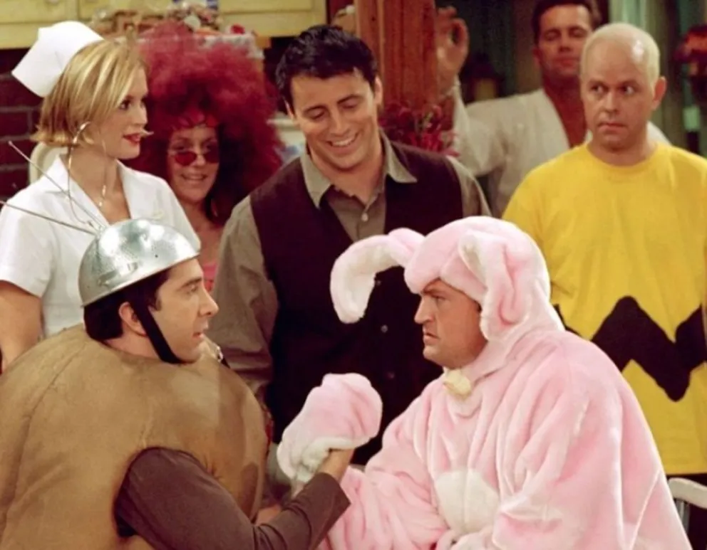 Un guion icónico de la serie "Friends" será puesto en subasta en homenaje a Matthew Perry