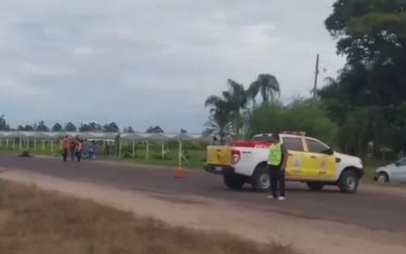 Tragedia en Corrientes: una nena se soltó de la mano de su mamá, salió corriendo y fue atropellada en una ruta