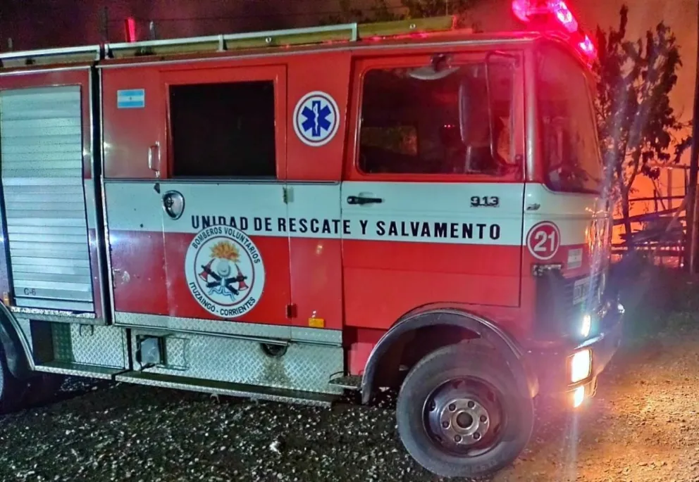 Ituzaingó: una mujer murió calcinada al incendiarse su vivienda