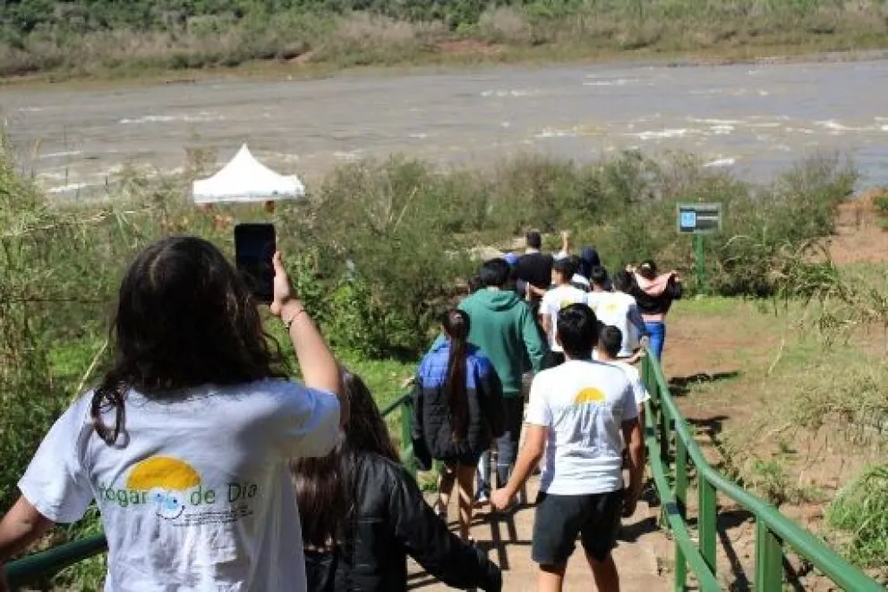 Niños y jóvenes de los Hogares de Día vivirán la experiencia Yabotí y conocerán el Moconá