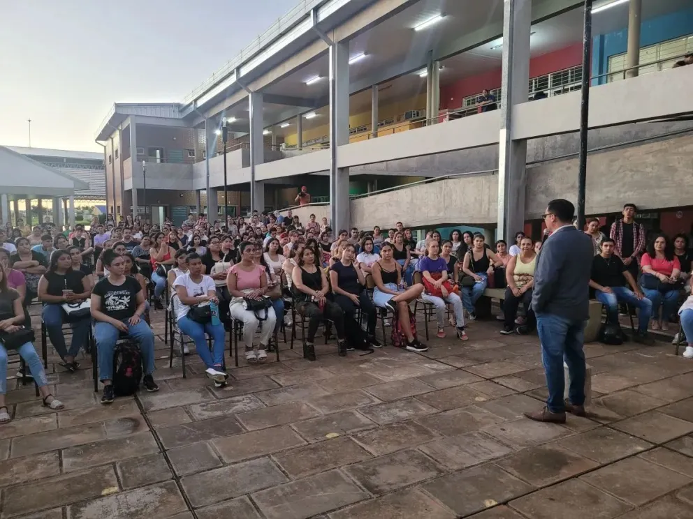 Realizan auditoría a un Instituto Superior por designación de horas