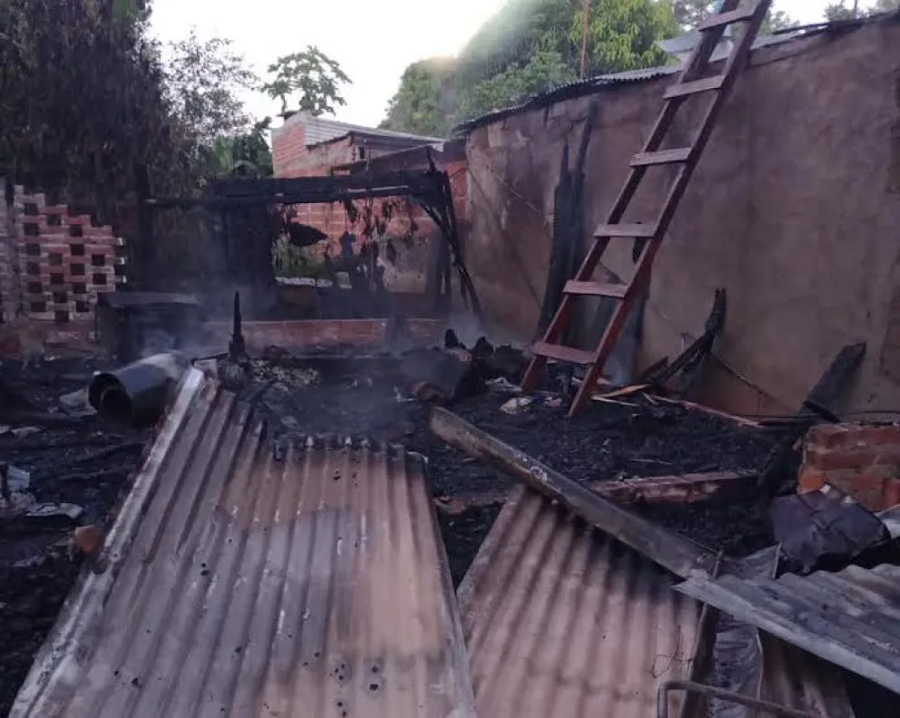 Puerto Libertad: perdió todo en un incendio y realizan colectas para ayudarla