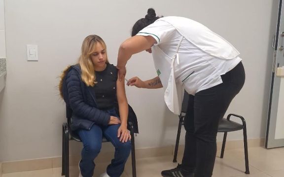 Ituzaingó comenzó a vacunar contra el dengue 