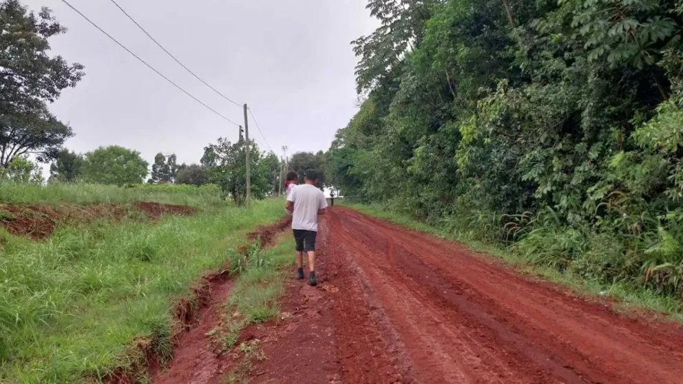 Mejorar caminos rurales para sacar la producción, principal prioridad en comunas