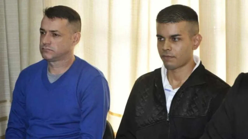 Fabio Boges (34) y Matías Lohn (27) podrían ser condenados a prisión perpetua.