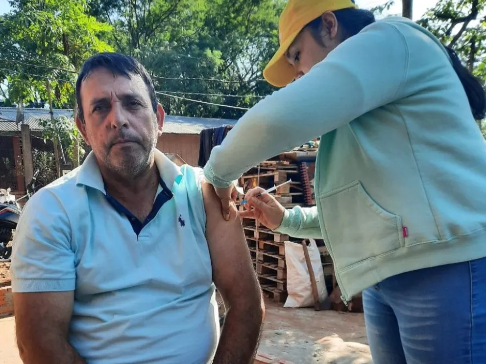 Iguazú: Hoy comienza la Semana de la vacunación en Las Américas