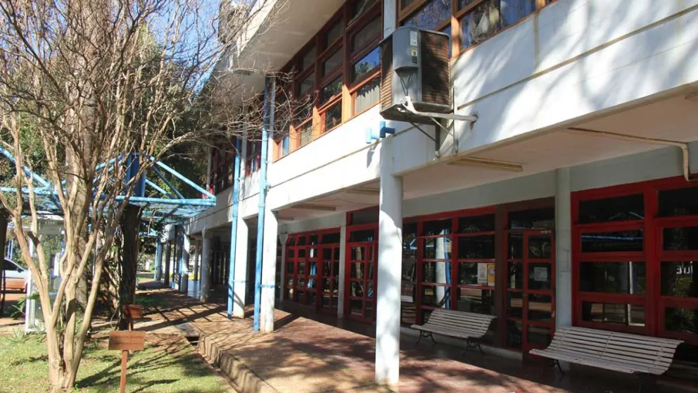 La Universidad Nacional de Misiones tiene sedes en Posadas, Oberá y Eldorado además de otras extensiones.  Foto: Natalia Guerrero