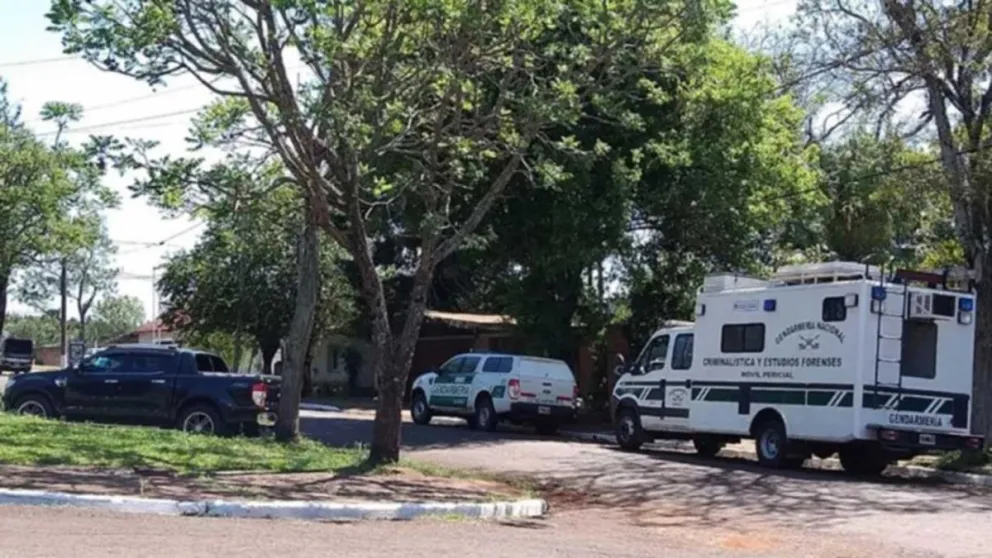En abril de 2020 la Gendarmería allanó la casa de Salazar por la causa por presunta venta de motopartes secuestradas. 