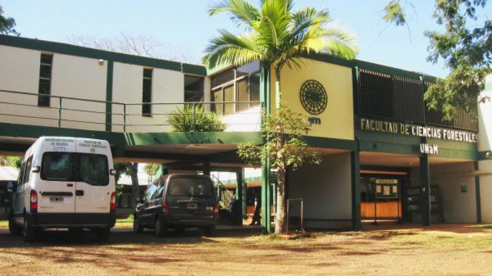 Facultad de Ciencias Forestales.