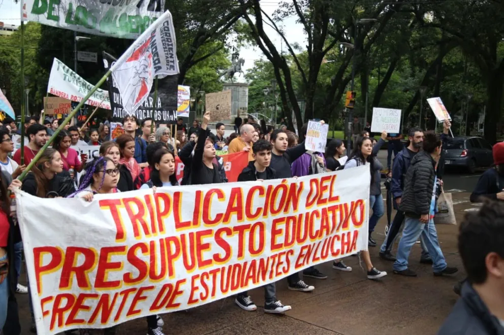 Unam se adhirió a paro universitario en reclamo al gobierno nacional ...