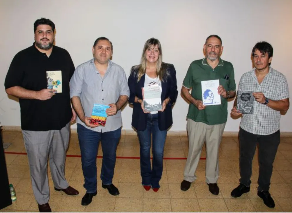 Escritores misioneros presentarán sus obras en la Feria del Libro de Buenos Aires. Foto: Guadalupe De Sousa