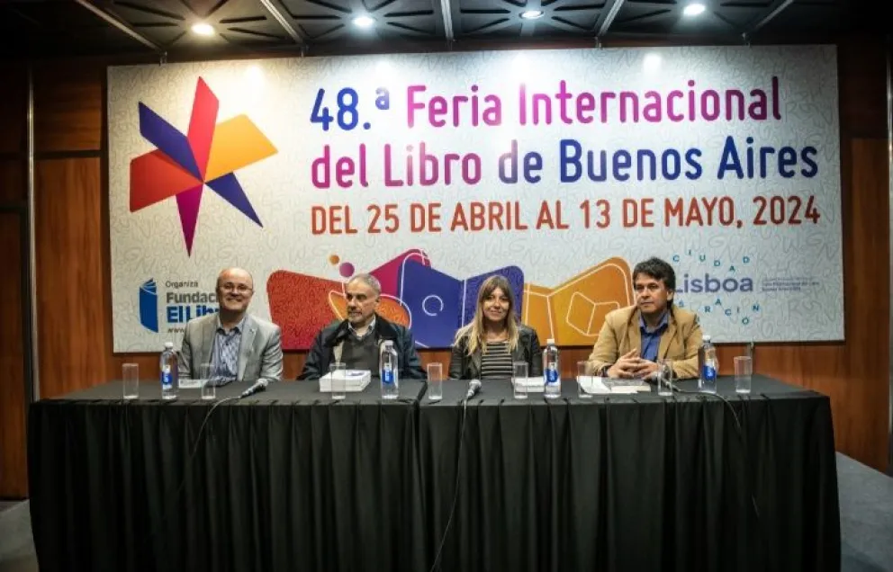 Este jueves se desarrolló el Día de Misiones en la Feria del Libro de Buenos Aires, con la presentación de las novedades literarias. Fotos: Federico Gross y Daniela Cortés