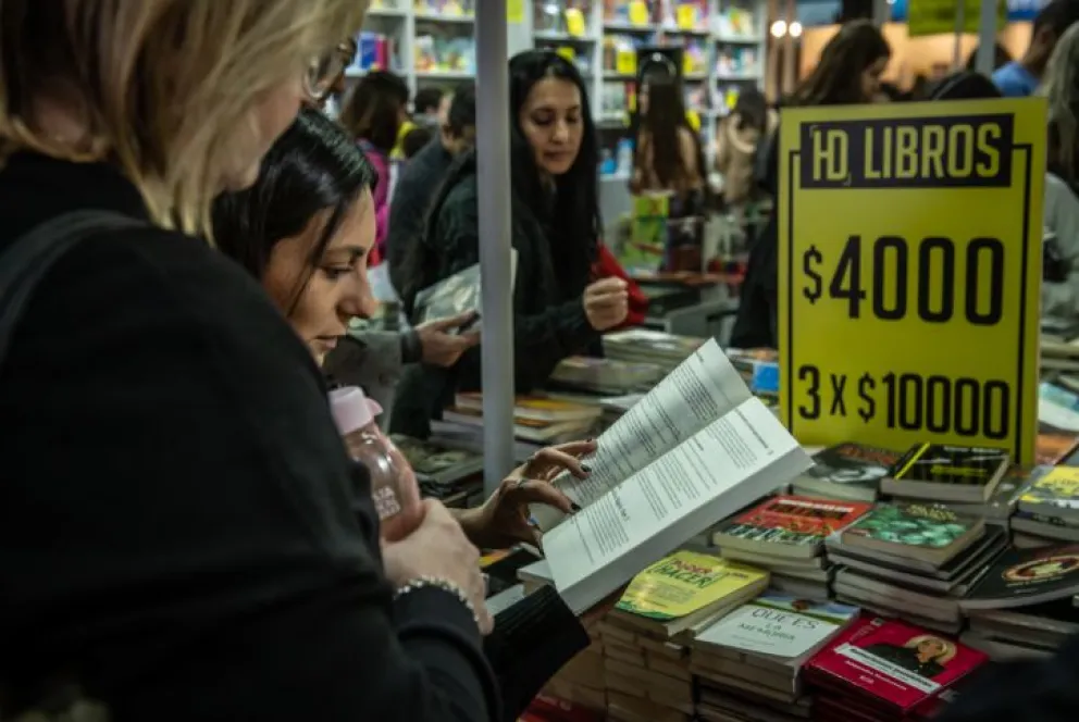 Feria Internacional del Libro de Buenos Aires. 
