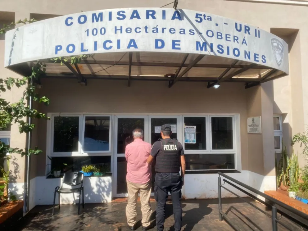 Foto: Policía de Misiones