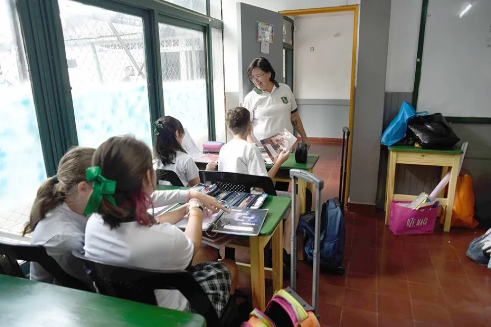 El sector docente espera actualización salarial que terminaría de resolverse el 20 de mayo. Foto: Marcelo Rodríguez