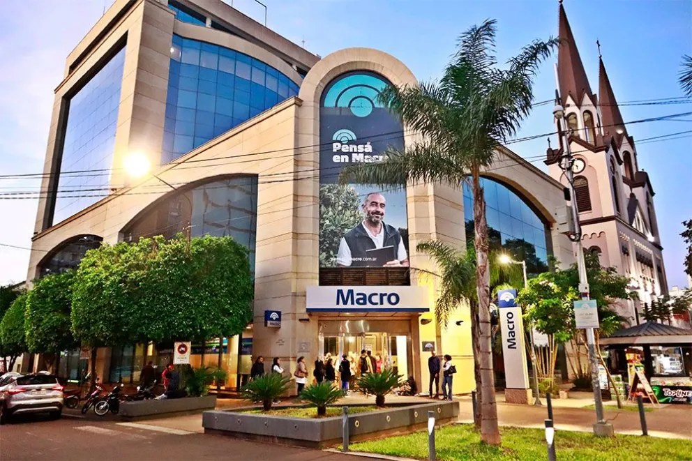 El Macro ofrece soluciones crediticias para acceder a la vivienda.
