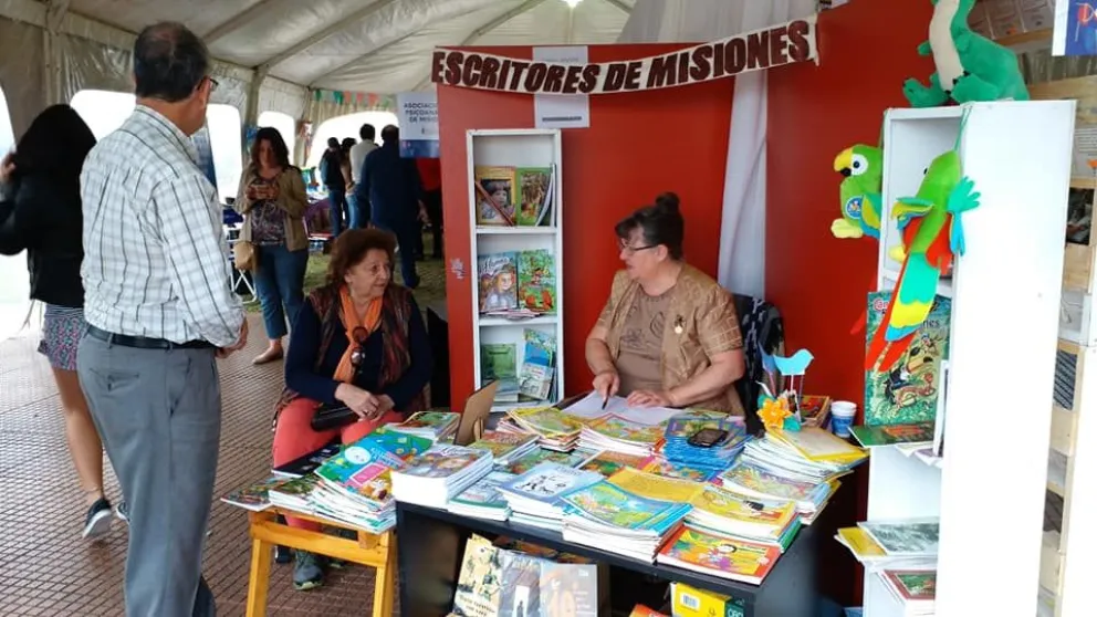 La Feria del Libro arrancará el 13 de junio próximo, Día del Escritor Misionero. //Foto Facebook.
