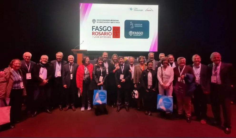 El año pasado el Congreso de Ginecología y Obstetricia se realizó en Rosario. //Foto: Fasgo