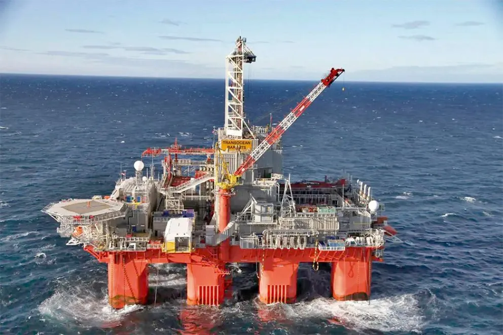 La búsqueda de petróleo en el mar creció fuerte en los últimos años.