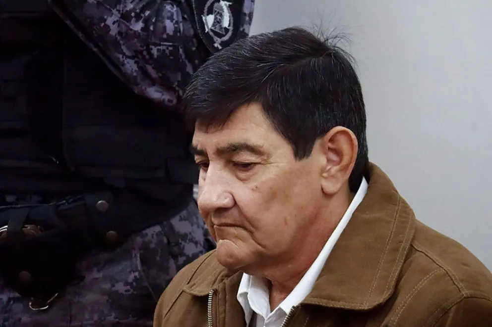 Manuel Rivero (59) lleva cumplidos 7 de los 18 años a los que fue condenado por el TP1. //Foto: Matías Peralta.