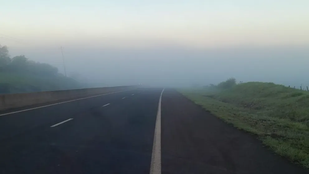 Rutas y avenidas tienen visibilidad reducida.