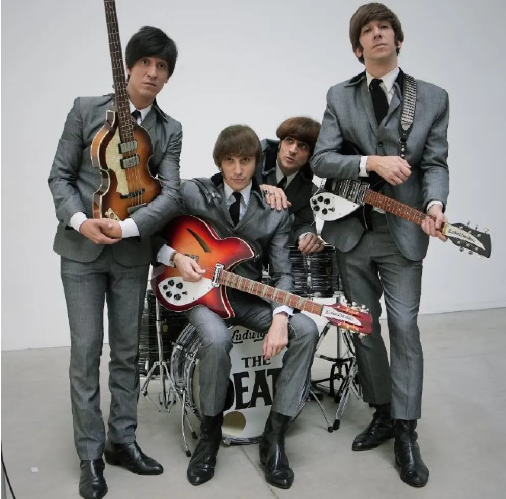 The Beats, la reconocida banda tributo a The Beatles, dará un show el viernes en el City  Center