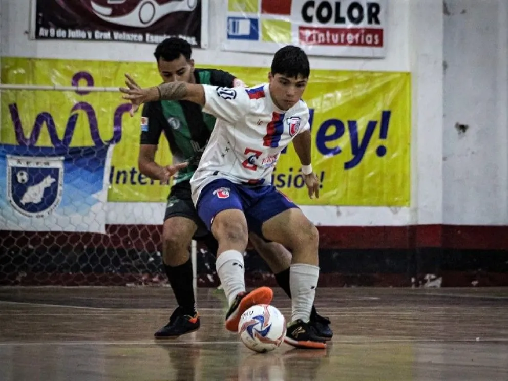 Imagen referencial (Confederación Argentina de Futsal).