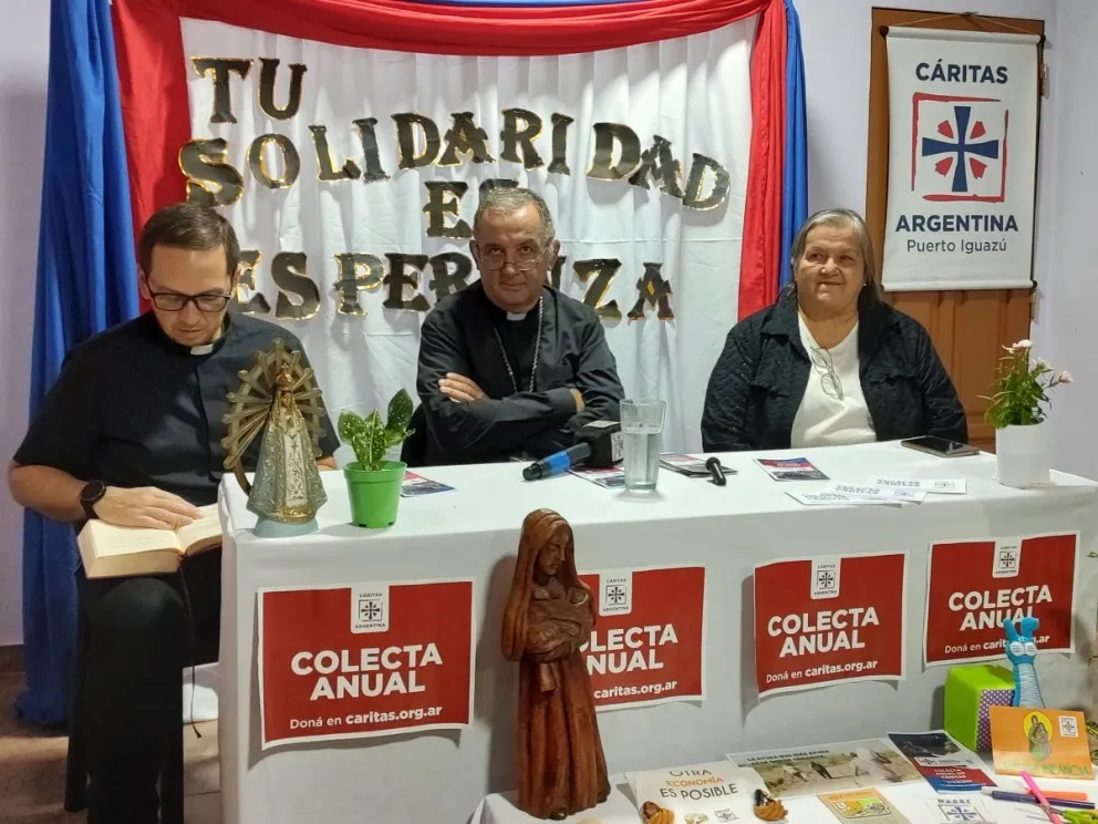 Los pormenores de la colecta anual fueron expuestos públicamente este viernes. //Fotos: Norma Devechi.
